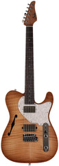 Suhr Select Alt T Guitar, Natural Burst
