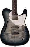 Suhr Select Alt T Guitar, Faded Trans Whale Blue Burst