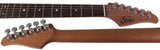Suhr Select Alt T Guitar, Faded Trans Whale Blue Burst