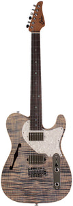 Suhr Select Alt T Guitar, Trans Blue Denim Slate