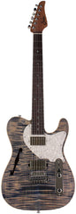 Suhr Select Alt T Guitar, Trans Blue Denim Slate