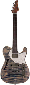 Suhr Select Alt T Guitar, Trans Blue Denim Slate