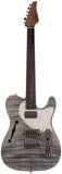 Suhr Select Alt T Guitar, Trans Blue Denim Slate