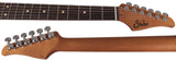 Suhr Select Alt T Guitar, Faded Trans Green Burst