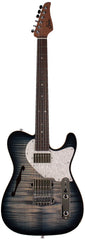 Suhr Select Alt T Guitar, Faded Trans Whale Blue Burst