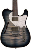Suhr Select Alt T Guitar, Faded Trans Whale Blue Burst