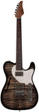 Suhr Select Alt T Guitar, Trans Charcoal Burst