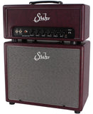 Suhr Badger 30 LE Head w/ 1x12 Cab - Wine Taurus