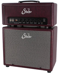 Suhr Badger 30 LE Head w/ 1x12 Cab - Wine Taurus