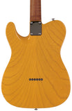 Suhr Select Classic T Roasted, Flamed, Swamp Ash, Butterscotch Blonde, Hardshell