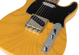 Suhr Select Classic T Roasted, Flamed, Swamp Ash, Butterscotch Blonde, Hardshell