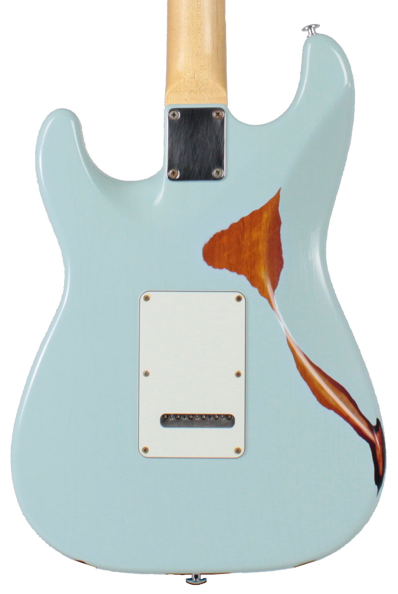 Suhr Classic Antique Pro HSS Limited - Sonic Blue over 3