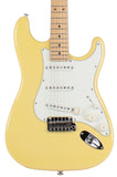 Suhr Classic S Guitar, Vintage Yellow, Maple