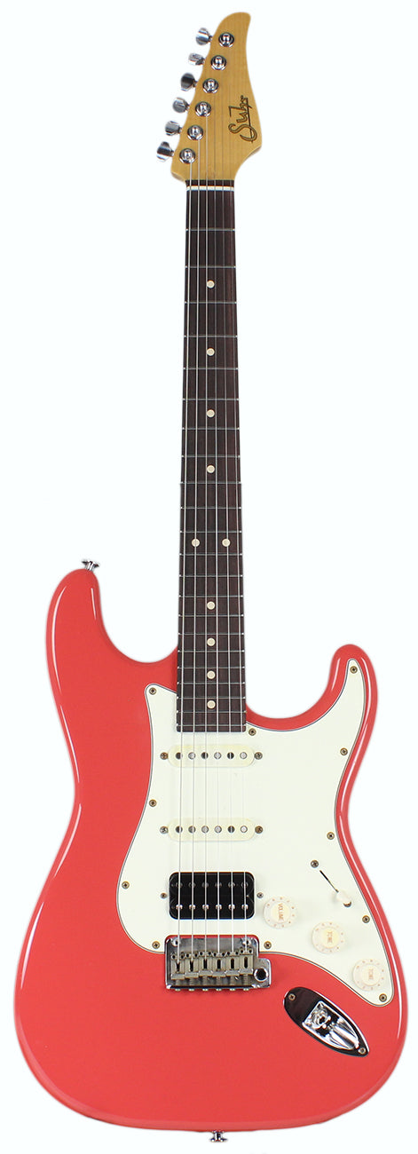 ギター Suhr classic antique fiesta Red Suhr Classic Antique Guitar - Fiesta Red, HSS | Humbucker Music