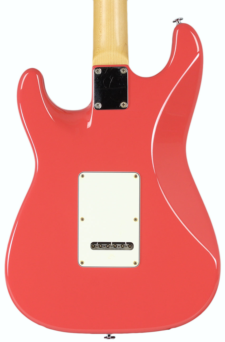 Suhr Classic Antique Guitar - Fiesta Red, HSS | Humbucker Music