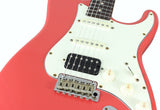 Suhr Classic Antique Guitar - Fiesta Red, HSS