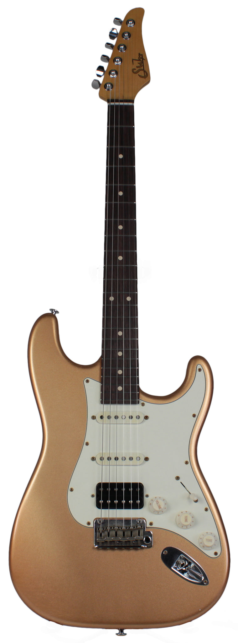 Suhr Custom Classic Suhrサイン リバースヘッド 金パーツ Suhr Custom Classic Suhrサイン リバースヘッド 金パーツ Suhr Custom