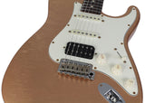 Suhr Classic Antique Pro Limited HSS Guitar - Firemist Gold Metallic