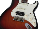 Suhr Classic Antique Guitar - 3 Tone Sunburst, Rosewood, HSS