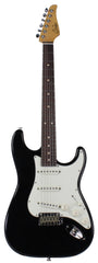 Suhr Classic S Antique Guitar, Black, Rosewood