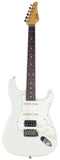 Suhr Classic Antique Guitar, Olympic White, Rosewood, HSS