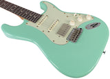 Suhr Classic Antique Roasted Guitar - Surf Green, Rosewood, HSS