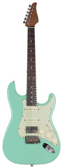 Suhr Classic Antique Roasted Guitar - Surf Green, Rosewood, HSS