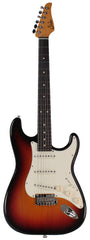 Suhr Classic S Antique Guitar, 3-Tone Burst, Rosewood