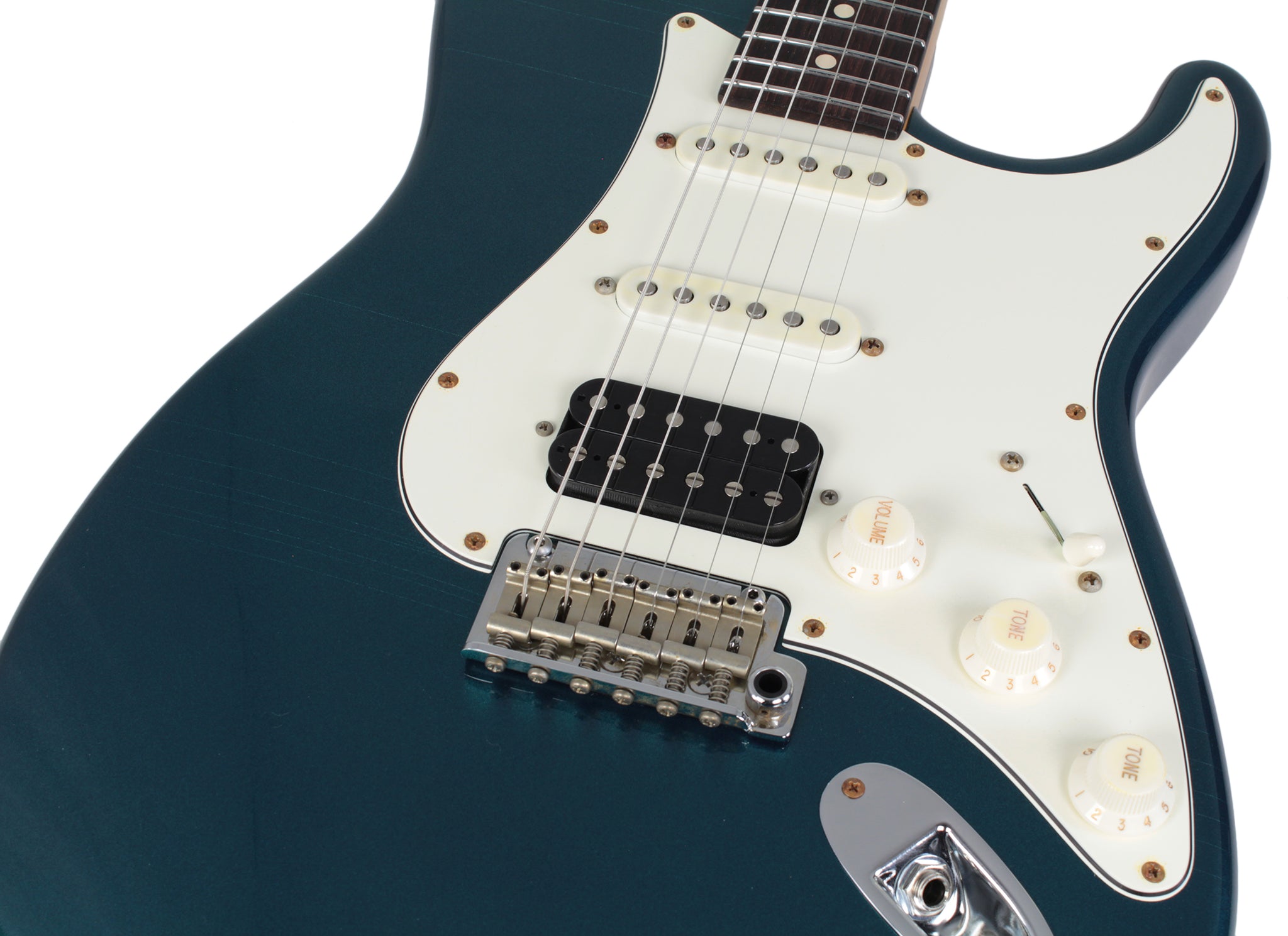 Suhr Classic Antique Pro Limited HSS Guitar - Ocean Turquoise
