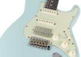 Suhr Classic Antique Roasted Guitar - Sonic Blue, Rosewood, HSS