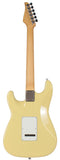 Suhr Classic S Antique Guitar, Vintage Yellow, Maple
