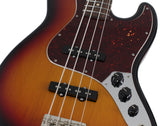 Suhr Classic J Bass Guitar, 3-Tone Sunburst