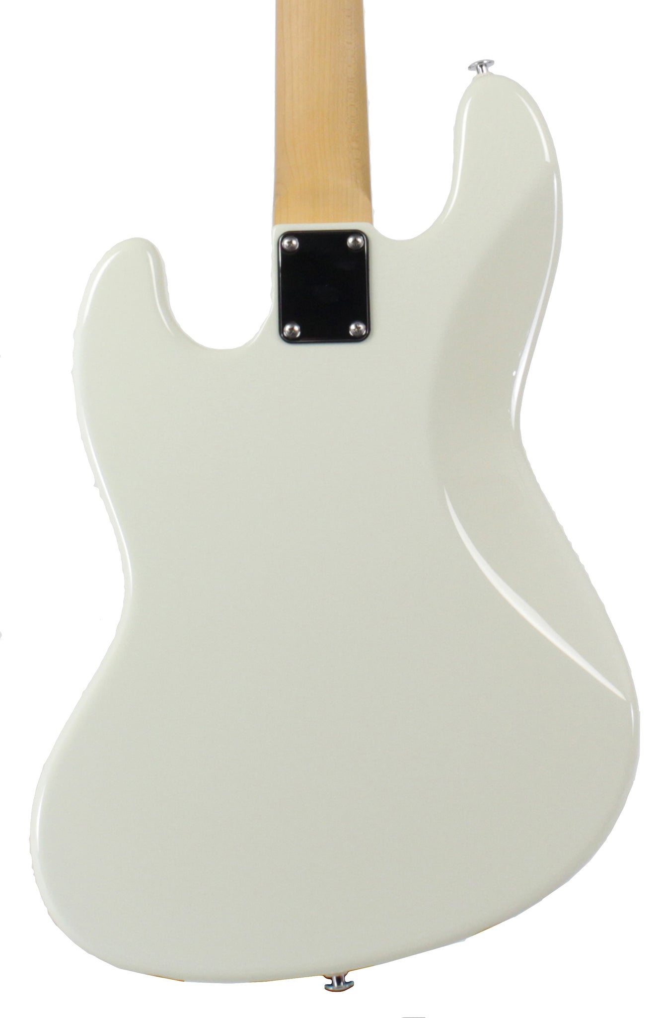 Suhr Classic J Bass Guitar, Olympic White | Humbucker Music