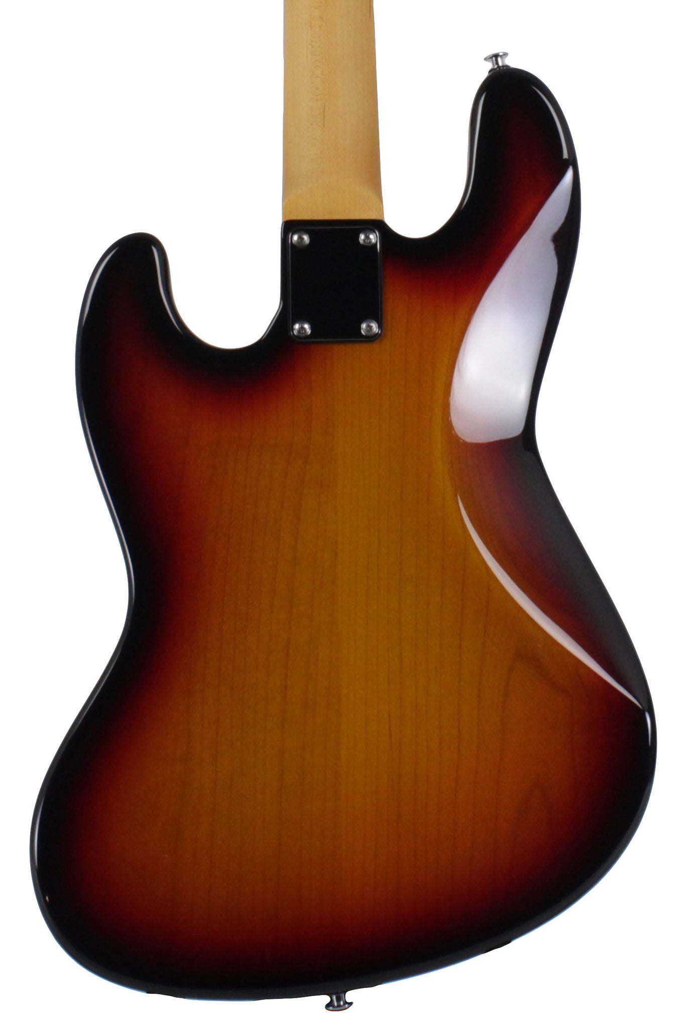 Suhr Classic J Bass Guitar, 3-Tone Sunburst | Humbucker Music