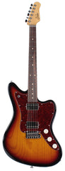 Suhr Classic JM Guitar, 3-Tone Sunburst, HH, 510