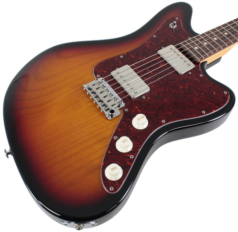 Suhr Classic JM Guitar, 3-Tone Sunburst, HH, 510