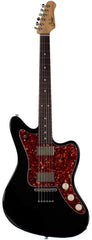 Suhr Classic JM Guitar, Black, HH, TP6