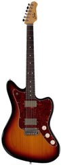 Suhr Classic JM Guitar, 3-Tone Burst, HH, 510