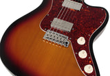 Suhr Classic JM Guitar, 3-Tone Burst, HH, 510