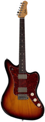 Suhr Classic JM Guitar, 3-Tone Burst, HH, 510