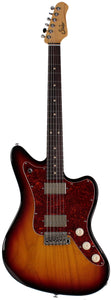 Suhr Classic JM Guitar, 3-Tone Burst, HH, 510