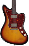 Suhr Classic JM Guitar, 3-Tone Burst, HH, TP6