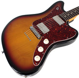 Suhr Classic JM Guitar, 3-Tone Burst, HH, TP6