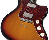 Suhr Classic JM Guitar, 3-Tone Burst, HH, TP6