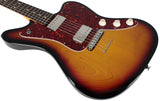 Suhr Classic JM Guitar, 3-Tone Burst, HH, TP6