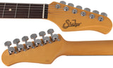 Suhr Classic JM Guitar, 3-Tone Burst, HH, TP6