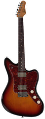Suhr Classic JM Guitar, 3-Tone Burst, HH, 510