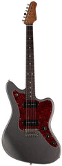 Suhr Select Classic JM Guitar, Roasted Neck, Charcoal Frost Metallic, S90, 510