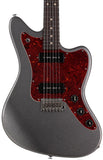Suhr Select Classic JM Guitar, Roasted Neck, Charcoal Frost Metallic, S90, 510