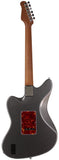 Suhr Select Classic JM Guitar, Roasted Neck, Charcoal Frost Metallic, S90, 510